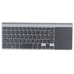 Clavier sans fil salutuya - 24 g sans fil - commute le pav tactile et les touches numriques - gris ...