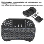 Clavier sans fil - surenhap - mini clavier flymouse - rétroéclairage led - pavé tactile - usb 2. 0 Clavier sans fil - surenhap - mini clavier flymouse - rétroéclairage led - pavé tactile - usb 2. 0