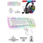 Pack gamer ultimate 600 - spirit of gamer - clavier souris casque - sans fil - rgb - bluetooth 7. 1