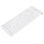 Clavier en silicone - omabeta - modèle souple - Étanche - anti - poussière - silencieux Clavier en silicone - omabeta - modèle souple - Étanche - anti - poussière - silencieux