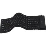 Clavier en silicone - inn® - qwert - filaire - Étanche - pliable - antidérapant Clavier en silicone - inn® - qwert - filaire - Étanche - pliable - antidérapant