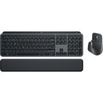 Clavier et souris - logitech - mx keys s combo - qwertz swiss - graphite - sans fil bluetooth