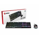 Clavier et souris - msi - vigor gk30 - ergonomique - illumination rgb - espagnol qwerty Clavier et souris - msi - vigor gk30 - ergonomique - illumination rgb - espagnol qwerty