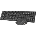 Clavier et souris - natec - stingray - bluetooth - laser - noir