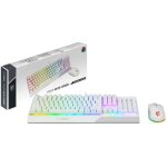 Clavier et souris sans fil msi vigor gk30 espagnol qwerty