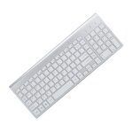 Clavier et souris sans fil - surenhap - combo 2. 4g - ergonomique - touches multim�dia - design silencieux ...