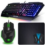 Pack clavier et souris gamer - spirit of gamer - pro - k5 - clavier azerty semi - m�canique - rgb - convertiss ...