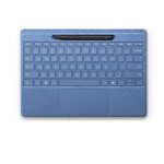 Clavier et stylet - microsoft - surface pro - saphir - r�tro�clair� - sans fil