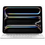 Clavier pour tablette apple magic keyboard pour ipad pro 11 pouces (m4) - francais - blanc