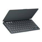 Clavier pour tablette logitech keys - to - go 2 sans fil pour ipad graphite Clavier pour tablette logitech keys - to - go 2 sans fil pour ipad graphite