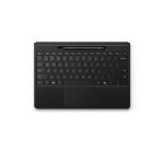 Clavier pour tablette microsoft flex pour surface pro 13 pouces avec surface slim pen - noir