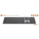 Clavier - touches plates - mobility lab - kp430w - full?size - azerty - sans r�tro�clairage