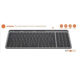 Clavier - touches plates - mobility lab - kp450w - compact - azerty - sans r�tro�clairage