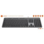 Clavier - touches plates - mobility lab - kp450w - full?size - azerty - sans r�tro�clairage