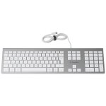 Clavier usb - c - xtreme mac - ultra fin - touches chiclet silencieuses - azerty - filaire