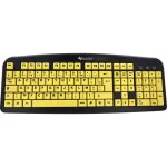 Clavier usb - generalkeys - gros caract�res - azerty - touches hotkeys - confortable et lisible