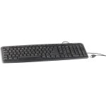 Clavier usb standard - pearl - azerty - pav numrique - filaire - ergonomique
