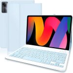 Clavier pour xiaomi redmi pad se avec coque azerty clavier bluetooth magntique coque redmi tablet se ...