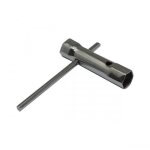 Clé à bougie de 16mm et 17mm avec tige de force pour moto scooter - mfpn : cle a bougie 16mm et 17mm ... Clé à bougie de 16mm et 17mm avec tige de force pour moto scooter - mfpn : cle a bougie 16mm et 17mm ...