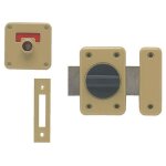 Cl  carr pour verrou wc - vachette - 13765000