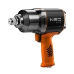 Clé à chocs pneumatique - neo tools - top - 14 - 008 - 3 / 4 - 2000 nm - professionnelle Clé à chocs pneumatique - neo tools - top - 14 - 008 - 3 / 4 - 2000 nm - professionnelle