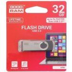 Cle / clef usb 3. 0 noire 32gb goodram - uts3 - 0320k0r11