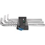 Cls coudes mtriques chromes - wera - 950 / 9 christmas hex - plus hf 1 - 6 pans ou hexagonal