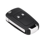 Clé à distance télécommande de voiture à 2 boutons 433mhz puce id46 pour opel astra j corsa e insignia ... Clé à distance télécommande de voiture à 2 boutons 433mhz puce id46 pour opel astra j corsa e insignia ...