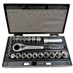 Cles a douilles debouchees en coffret