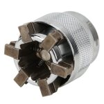 Cl� � douille universelle - hililand - plage r�glable de 10 - 19 mm - acier chrome - vanadium