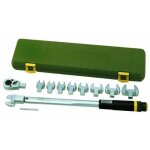 Cl dynamomtrique - proxxon - micro click 200 - multi - clic audible - 9 cls  fourche - acier cr - ...