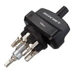 Cl dynamomtrique - ritchey - apriete 5n - serrage prcis - compatible carbone - torx 20 / 25