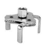 Clé pour filtre à huile - salutuya - 3 mâchoires - 63 - 105mm - acier au chrome - vanadium - universelle ... Clé pour filtre à huile - salutuya - 3 mâchoires - 63 - 105mm - acier au chrome - vanadium - universelle ...