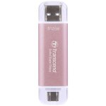 Transcend 512 gb cl� flash ssd usb - c� (usb 3. 2 gen 2) ts512gesd310p