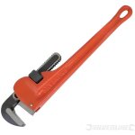 Cl  griffe - silverline - stillson expert - longueur 250 mm - mchoires 50 mm