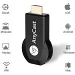 Clé hdmi tv anycast plus 1080p 3d wifi mini récepteur sans fil avec récepteur daffichage pour ios pour ... Clé hdmi tv anycast plus 1080p 3d wifi mini récepteur sans fil avec récepteur daffichage pour ios pour ...