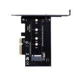 Adaptateur m. 2 ssd - vakind - pci express 4x - noir - compatible 2230 / 2242 / 2260 / 2280 Adaptateur m. 2 ssd - vakind - pci express 4x - noir - compatible 2230 / 2242 / 2260 / 2280