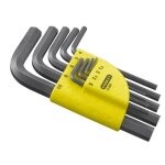 Cl� m�le courte stanley pro - 1 - 13 - 929 - acier au silicium - normes iso 2936 et din 911