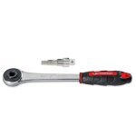 Cl� de montage �tag�e universelle avec cliquet 1 / 2 - rothenberger - 73297