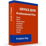 Logiciel - microsoft - office 2019 pro plus - 1 pc - windows 10 - livraison rapide