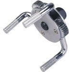 Cl� pince pour filtre � huile voiture 3 griffes r�glables 65 � 110 mm r�f. 55002