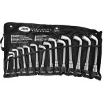 Cls  pipe dbouches 6 pans - jbm - jeu de 14 cls - dimensions 8  21 mm