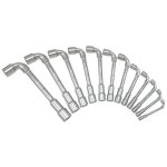 Clés à pipe - ks tools - 517. 0442 - boite de 12 clés à pipe débouchées métriques - 6 pans - de 7 à 24 ... Clés à pipe - ks tools - 517. 0442 - boite de 12 clés à pipe débouchées métriques - 6 pans - de 7 à 24 ...
