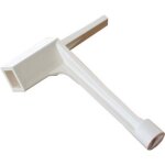 Cl� douverture en plastique et en forme de triangle