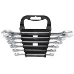 Cles plates doubles fourches bgs technic - assortiment de 6 cles