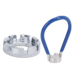 Clé à rayons surenhap - outil de réparation pour vélo en acier nickelé - compatible avec la plupart des ... Clé à rayons surenhap - outil de réparation pour vélo en acier nickelé - compatible avec la plupart des ...