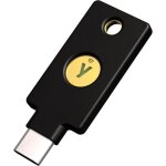 Cl� de s�curit� - yubico - security key c nfc - u2f - fido2 - couleur noir - usb
