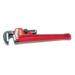 Cl� serre - tubes haute r�sistance ridgid 31045 - cage en fonte robuste et manche en forme de poutrelle ...