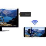 Cl� de streaming hdmi - renkforce - renkcast 3 - noir - airplay miracast dlna