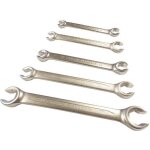 Cles a tuyauter 6 pans de 8 - 10 - 11 - 12 - 13 - 14 - 16 - 17 - 18 - 19